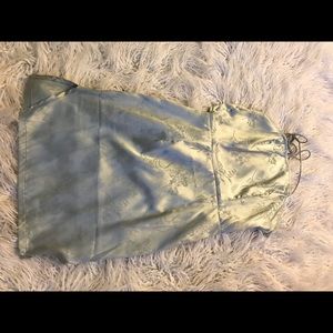 Prettylittlething silk dress